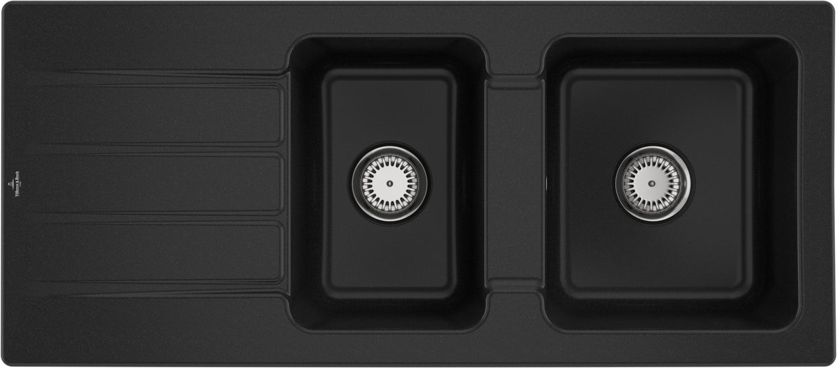 Villeroy & Boch Einbauspüle Architectura 80 338001R1 Weiß Alpin CeramicPlus 1160x510 mm