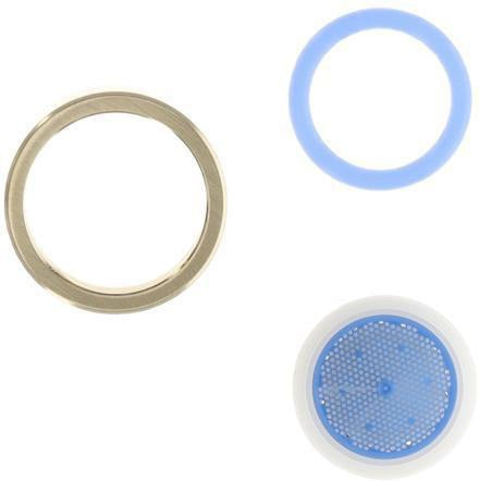 Villeroy & Boch Strahlregler 925370 für Küchenspülen und Armaturen, rund, gold