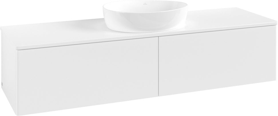 Villeroy & Boch Antao Waschtischunterschrank 1600 mm White Matt Lacquer mit LED-Beleuchtung