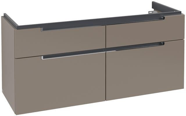 Villeroy & Boch Waschtischunterschrank Subway 2.0 1287 mm Santana Oak mit 4 Auszügen