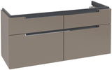 Villeroy & Boch Waschtischunterschrank Subway 2.0 1287 mm Santana Oak mit 4 Auszügen