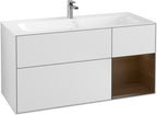 weiß / Mitteldichte Faserplatte (MDF) / F070G N 1196x591x498mm White Matt