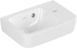 Villeroy & Boch Handwaschbecken O.novo 434336 eckig weiß alpin 360x250 mm