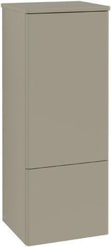 Villeroy & Boch Antao Mittelschrank 414 mm Stone Grey Matt Lacquer mit Auszugsbeleuchtung