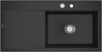keine Angabe / keine Angabe / 336102 1 000x510mm Rechteck Pure Black