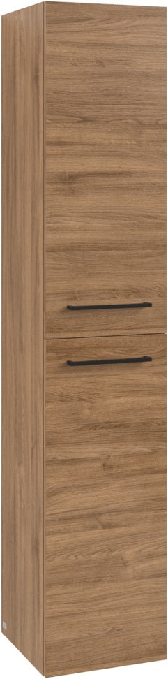 Villeroy & Boch Hochschrank Avento A89410 Kansas Oak 346 x 1760 x 370 mm
