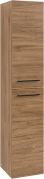 Villeroy & Boch Hochschrank Avento A89410 Kansas Oak 346 x 1760 x 370 mm