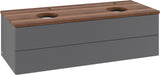 Villeroy & Boch Antao Waschtischunterschrank 1200 mm, 2 Auszüge, Push-Open, Stone Grey Matt