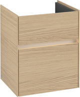 Villeroy & Boch Waschtischunterschrank Collaro C006 Glossy White 460 mm mit LED-Beleuchtung