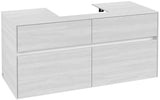 Villeroy & Boch Collaro Waschtischunterschrank 1200 mm mit 4 Auszügen in Black Matt Lacquer