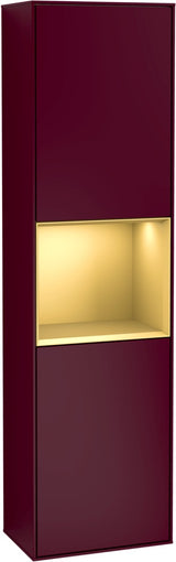 Villeroy & Boch Hochschrank Finion G460GF – Hochglanz Weiß, LED-Beleuchtung, SoftClose