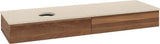 Villeroy & Boch Antao Waschbeckenunterschrank L15013 1600 mm Warm Walnut mit LED