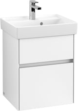 Villeroy & Boch Waschtischunterschrank Collaro C006 Glossy White 460 mm mit LED-Beleuchtung