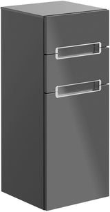 Villeroy & Boch Subway 2.0 Seitenschrank 356 mm, 1 Tür, 2 Schubladen, Glossy White