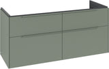 Villeroy & Boch Waschtischunterschrank Subway 3.0 C 602L0, 1272 mm, Brilliant White, mit LED-Beleuchtung