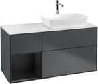 blau / Mitteldichte Faserplatte (MDF) / G801PD