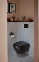 Villeroy & Boch Subway 2.0 Wand-WC spülrandlos DirectFlush Ebony CeramicPlus