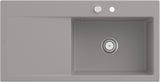 Villeroy & Boch Einbauspüle Subway Style 60 Weiß Alpin CeramicPlus 1000 mm