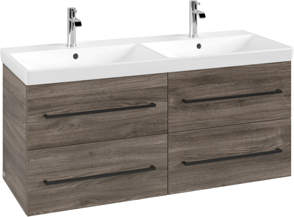 Villeroy & Boch Waschtischunterschrank Avento A8931 1180 mm Kansas Oak mit 4 Auszügen