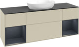 Villeroy & Boch Finion Waschtischunterschrank 1600 mm Glossy White Lacquer mit Beleuchtung
