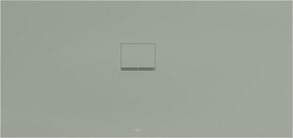 Villeroy & Boch Squaro Infinity Duschwanne 1700x1000mm Morning Green – Rechteck, Rutschhemmung C