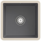 Villeroy & Boch Subway 50 SU Unterbauspüle 440x440 mm Keramik Ebony CeramicPlus