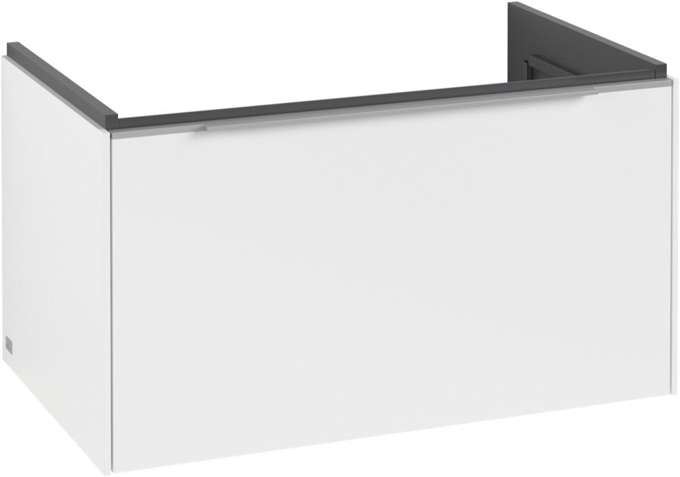 Villeroy & Boch Waschtischunterschrank Subway 3.0 C 573L0 Brilliant White mit Beleuchtung