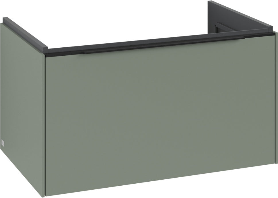 Villeroy & Boch Waschtischunterschrank Subway 3.0 C 573L0 Brilliant White mit Beleuchtung