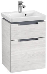 Villeroy & Boch Subway 2.0 Waschtischunterschrank 440 mm Glossy White mit 2 Auszügen