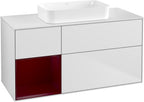 weiß / Mitteldichte Faserplatte (MDF) / G701H B 1200x603x501mm White Matt
