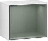 Villeroy & Boch Finion Regalmodul G580GF 418x358x270mm Glossy White Lacquer mit Beleuchtung