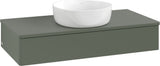 Villeroy & Boch Waschtischunterschrank Antao 1000 mm Anthrazit Matt Lackiert