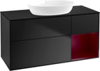 schwarz / Mitteldichte Faserplatte (MDF) / FA72H B
