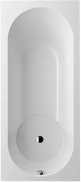 Villeroy & Boch Badewanne Libra UBQ170LI B2V 1700x750mm Rechteck Weiß Alpin