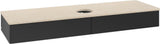 Villeroy & Boch Antao Waschbeckenunterschrank 1600 mm Anthrazit Matt mit SoftClosing