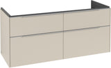 Villeroy & Boch Waschtischunterschrank Subway 3.0 C 602L0, 1272 mm, Brilliant White, mit LED-Beleuchtung