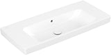 Villeroy & Boch Architectura Wandwaschbecken 1000x445mm Weiß Alpin – Rechteckig, Ohne Hahnloch