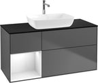 anthrazit / Mitteldichte Faserplatte (MDF) / F822G F