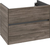 Villeroy & Boch Waschbeckenunterschrank Collaro C13800 White Oak – 796 mm, 2 Auszüge, SoftClosing