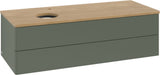 Villeroy & Boch Waschbeckenunterschrank Antao K22051 1200 mm Anthrazit Matt Lack