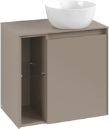 Villeroy & Boch Waschbeckenunterschrank Collaro C151 B0 600x548x380mm White Oak mit Beleuchtung