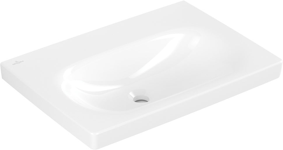 Villeroy & Boch Wandwaschbecken Skyla 5A5168 650x460 mm Weiß Alpin CeramicPlus