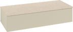 grau / sonstige / Seitenschränke Antao L41103 1200x268x 500mm Eckig Silk Grey Matt Lacquer