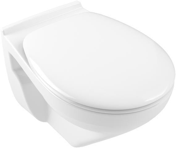 GUSTAVSBERG Wand-WC SAVAL 2.0 tief spülrandlos Abgang waagerecht weiß von Villeroy & Boch