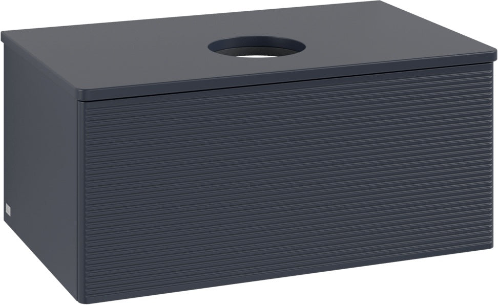 Villeroy & Boch Waschbeckenunterschrank Antao L30110 800x360x500mm Anthracite Matt Lacquer