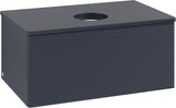 Villeroy & Boch Waschbeckenunterschrank Antao L30110 800x360x500mm Anthracite Matt Lacquer