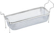 Villeroy & Boch Einsatzsieb 9K0400K1 – Eckiges Edelstahl-Zubehör für Küchenspülen, 405,5 mm