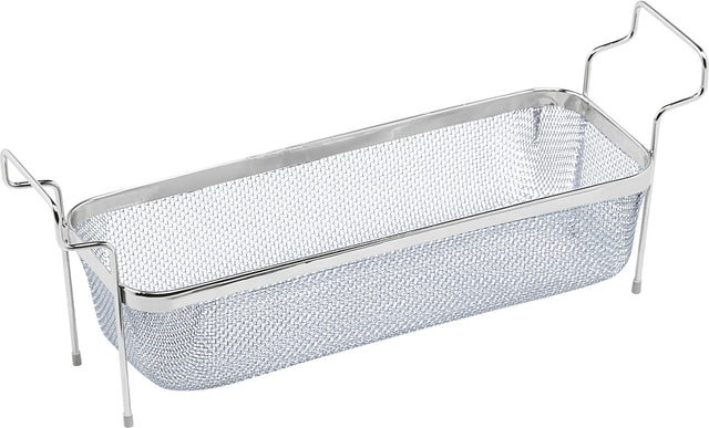 Villeroy & Boch Einsatzsieb 9K0400K1 – Eckiges Edelstahl-Zubehör für Küchenspülen, 405,5 mm