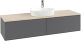 Villeroy & Boch Waschtischunterschrank Antao K36153 1600 mm Glossy White Lacquer mit SoftClosing