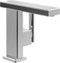 Villeroy & Boch Mettlach Einhebel-Waschtischarmatur TVW1260 – Eckig, Chrom, mit AirPlus und AquaSmart